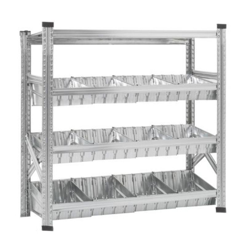 Rayonnages bacs modulaires