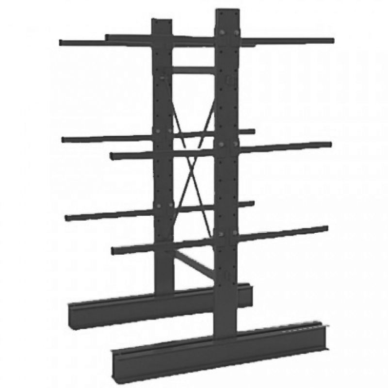 Cantilevers mi-lourds double